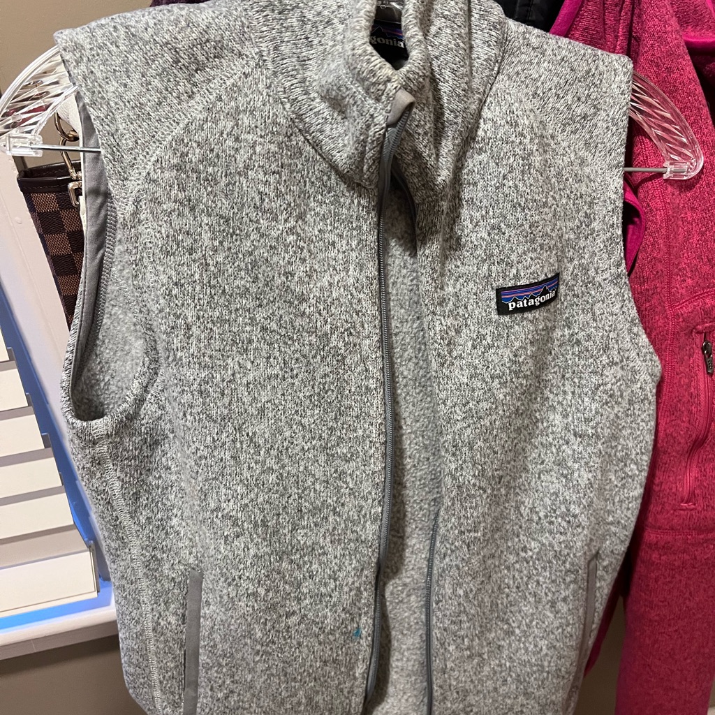 Patagonia Grey Vest